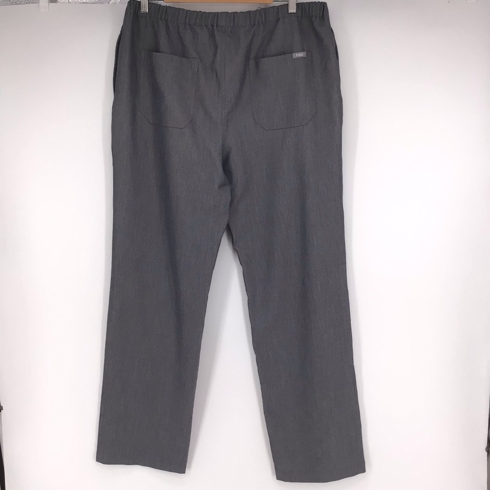 Figs Pisco Basic Technical Collection Scrub Pants In Graphite Size Large - Picture 12 of 12